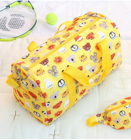 Travel bag: Animal friends