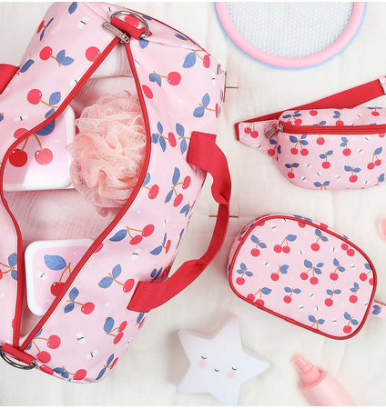 Toiletry bag: Cherries