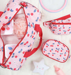 Toiletry bag: Cherries