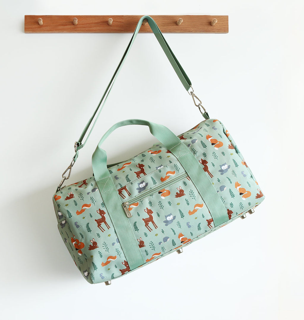 Travel bag: Forest friends