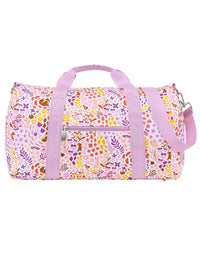 Travel bag: Flower garden