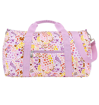Travel bag: Flower garden