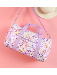 Travel bag: Flower garden