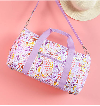 Travel bag: Flower garden