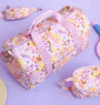 Travel bag: Flower garden