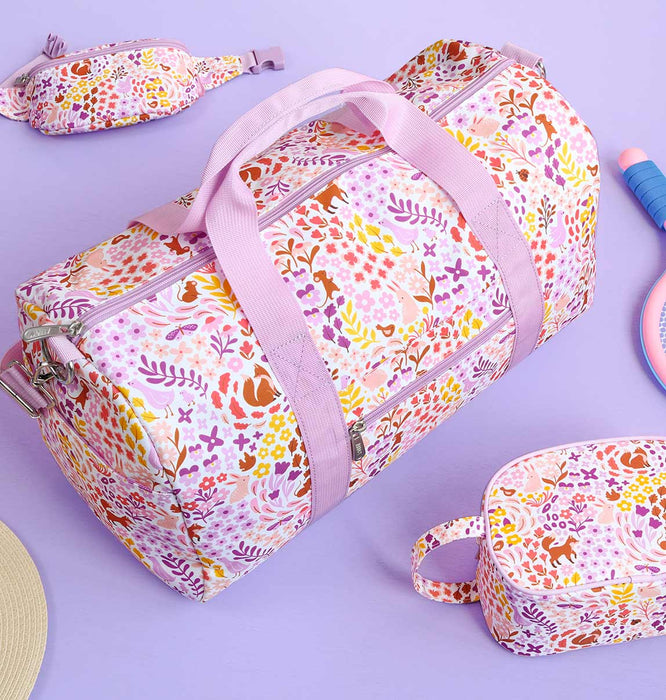 Toiletry bag: Flower garden 
