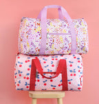 Travel bag: Flower garden