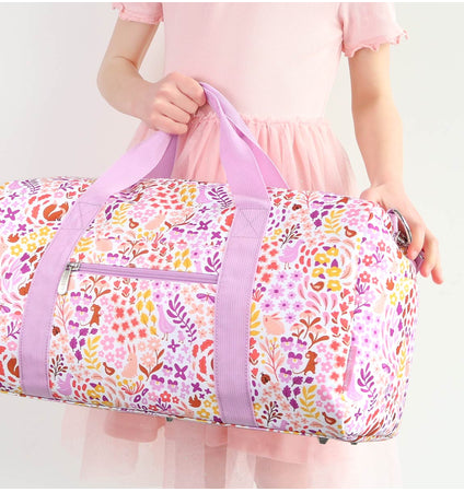 Travel bag: Flower garden