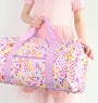 Travel bag: Flower garden