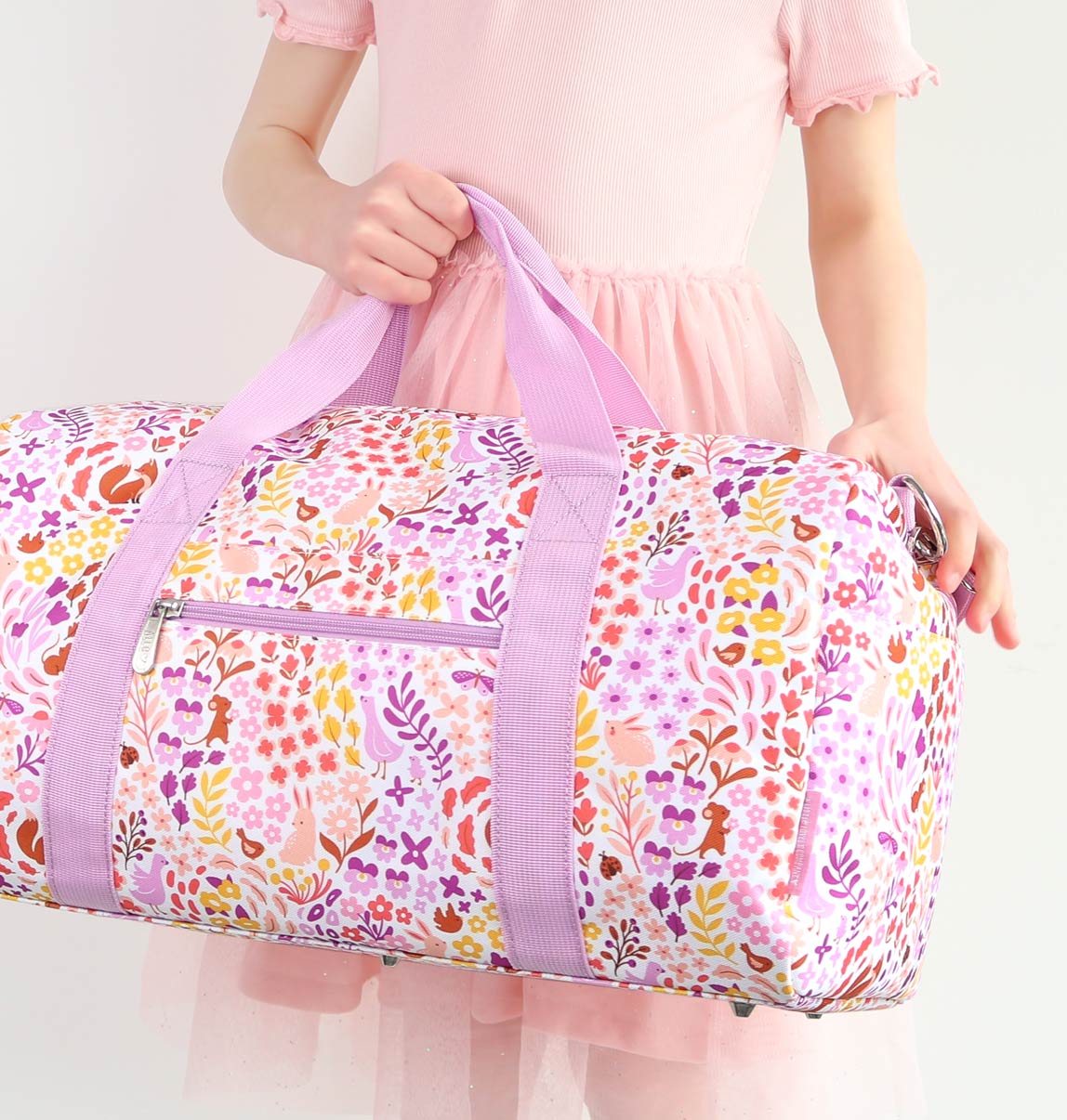 Travel bag: Flower garden