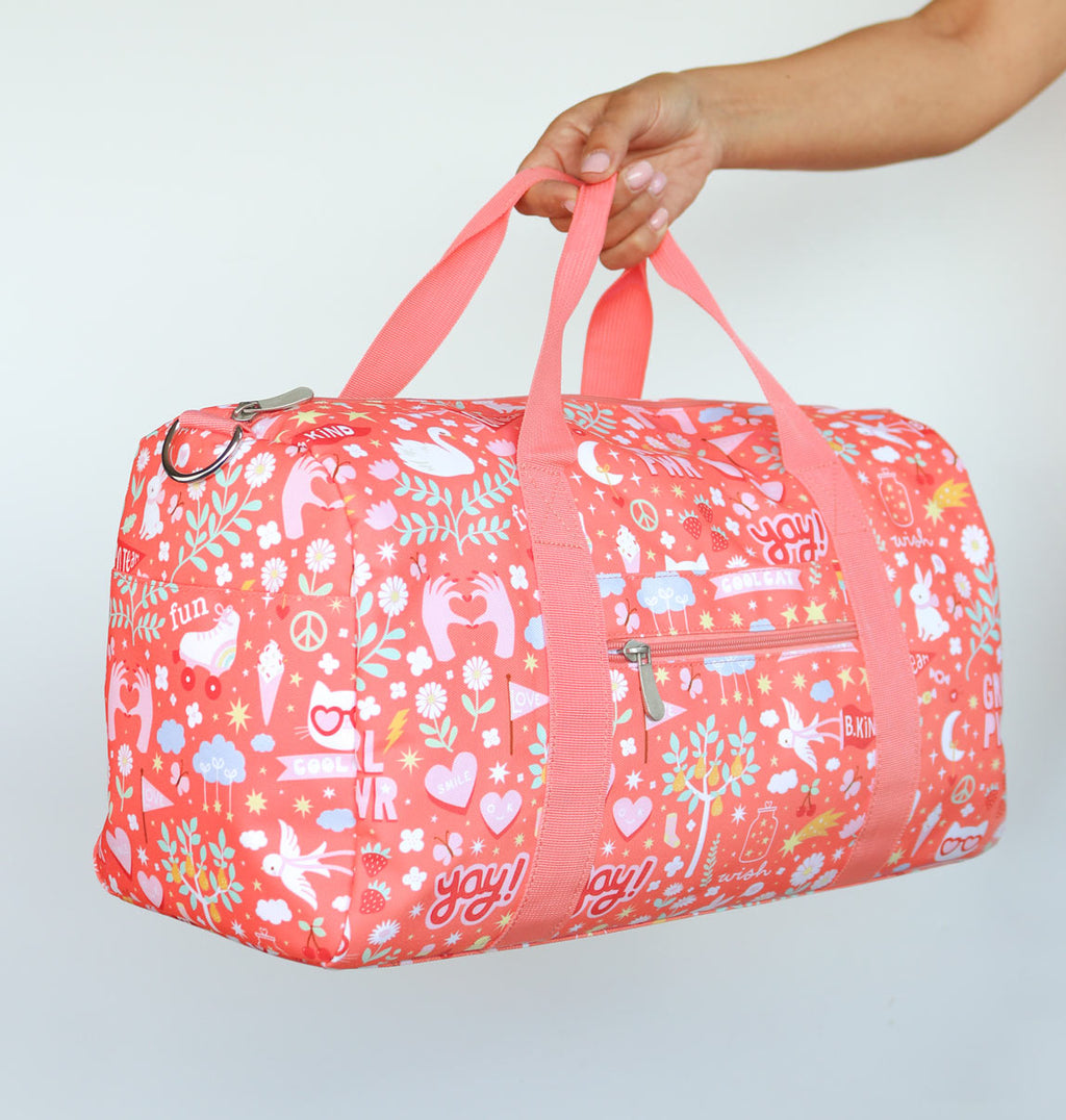 Travel bag: Fun