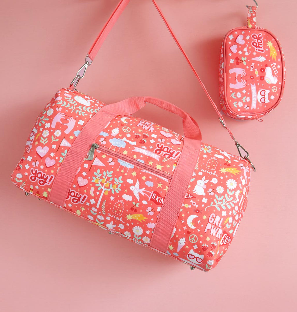 Travel bag: Fun