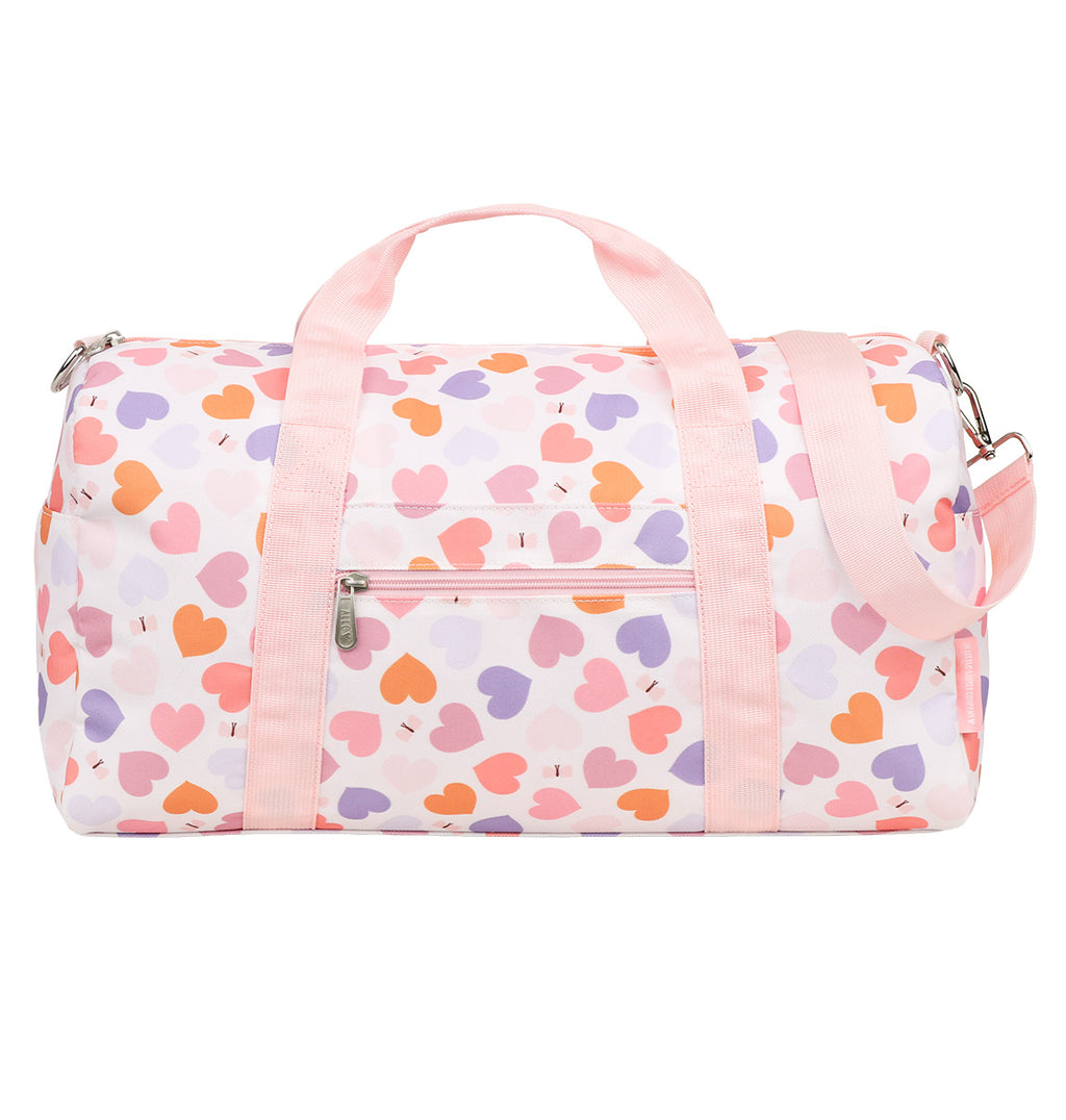 Travel bag: Hearts