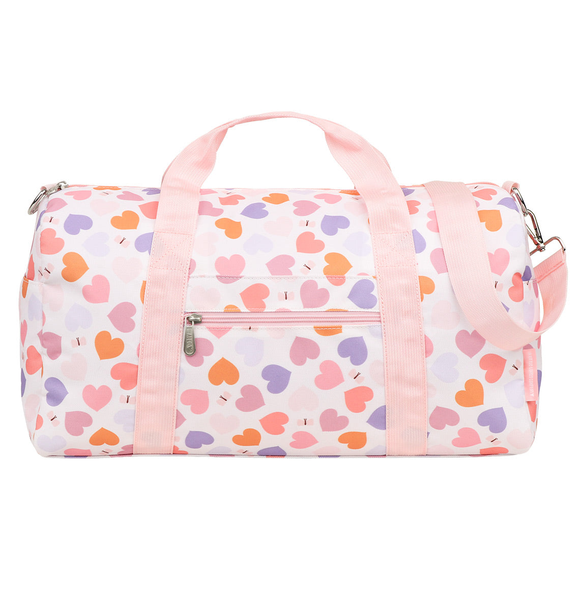 Travel bag: Hearts