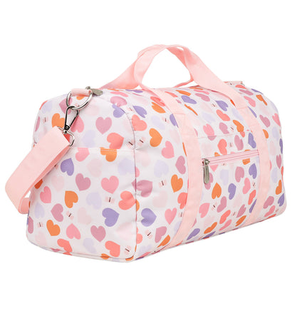 Travel bag: Hearts