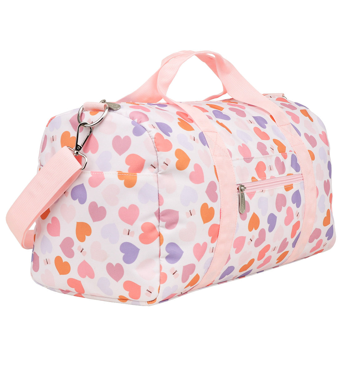 Travel bag: Hearts