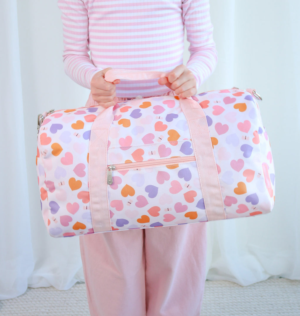 Travel bag: Hearts
