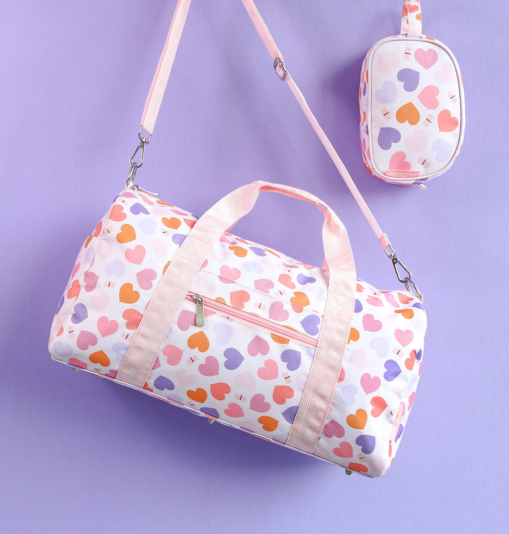 Travel bag: Hearts