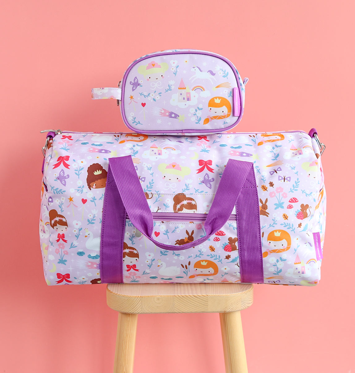 Travel bag: Princesses
