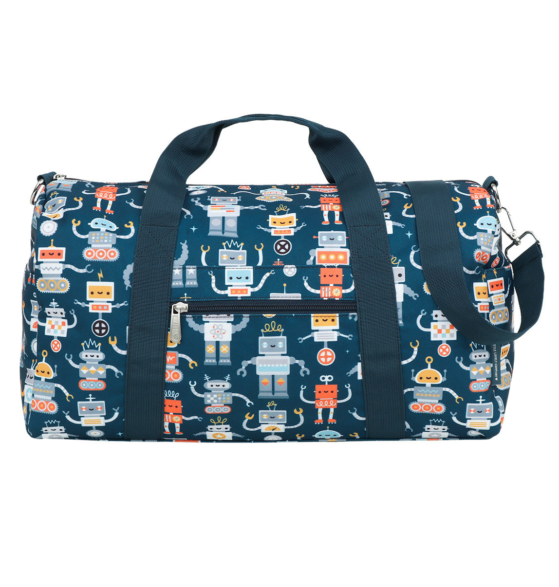 Travel bag: Robots