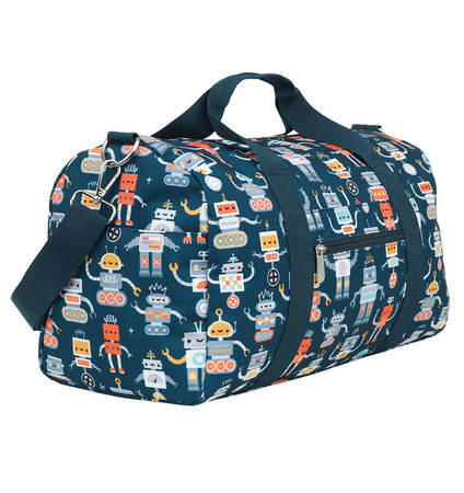 Travel bag: Robots