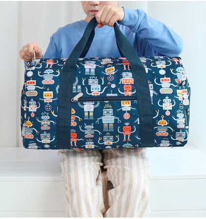 Travel bag: Robots