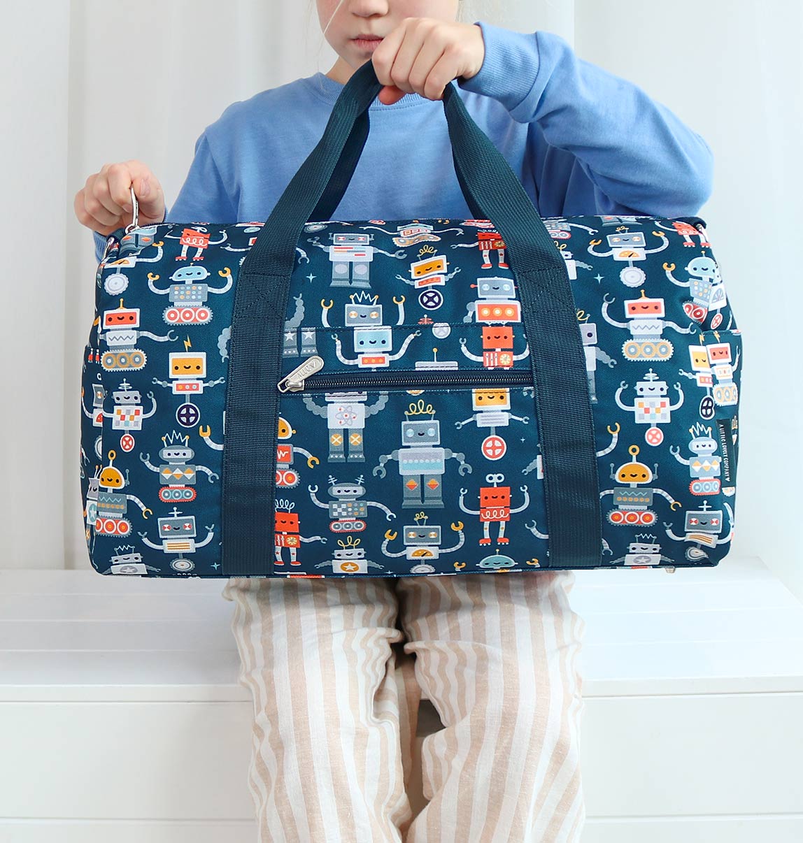 Travel bag: Robots