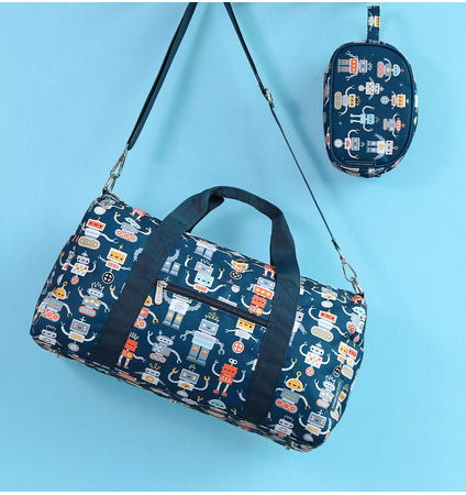 Travel bag: Robots