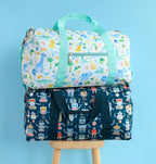 Travel bag: Robots