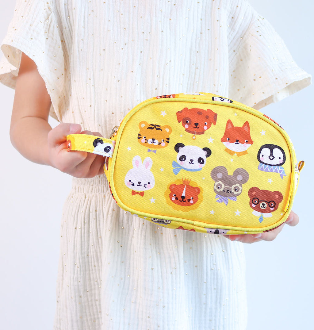 Toiletry bag: Animal friends
