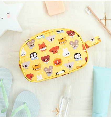 Toiletry bag: Animal friends