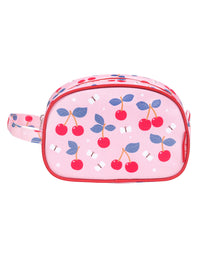 Toiletry bag: Cherries