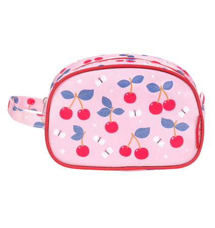 Toiletry bag: Cherries