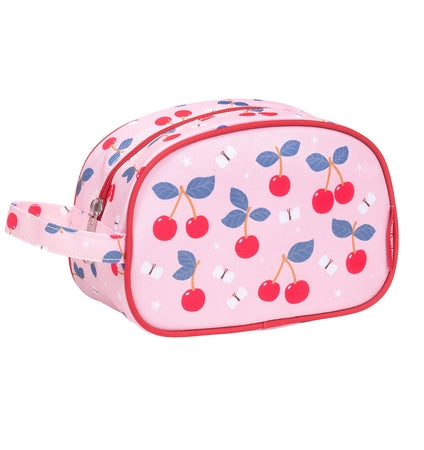 Toiletry bag: Cherries