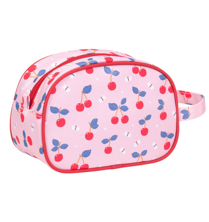 Toiletry bag: Cherries