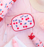 Toiletry bag: Cherries