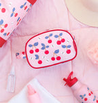 Toiletry bag: Cherries