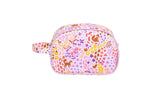Toiletry bag: Flower garden 
