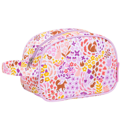 Toiletry bag: Flower garden 