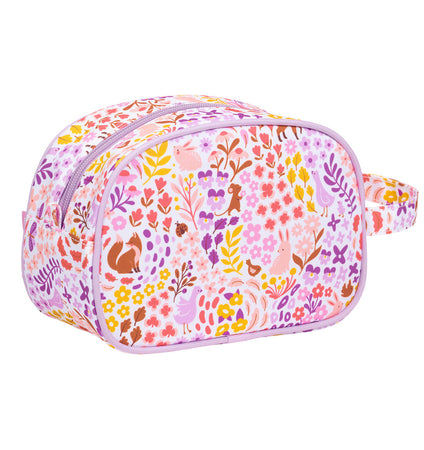Toiletry bag: Flower garden 