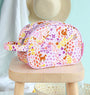 Toiletry bag: Flower garden 