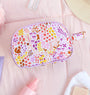 Toiletry bag: Flower garden 