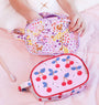 Toiletry bag: Flower garden 