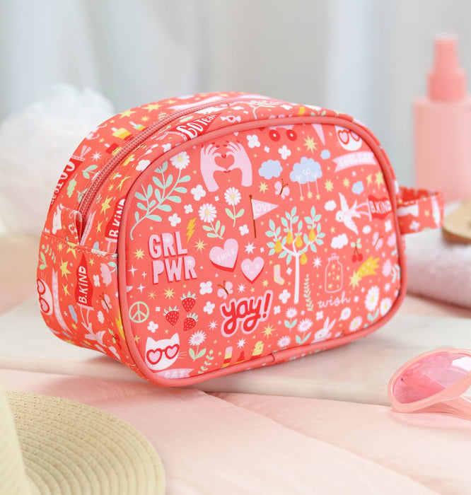 Toiletry bag: Fun