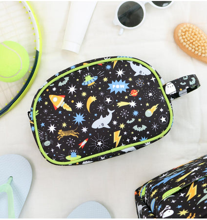 Toiletry bag: Galaxy