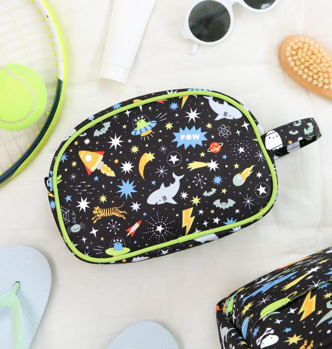 Toiletry bag: Galaxy