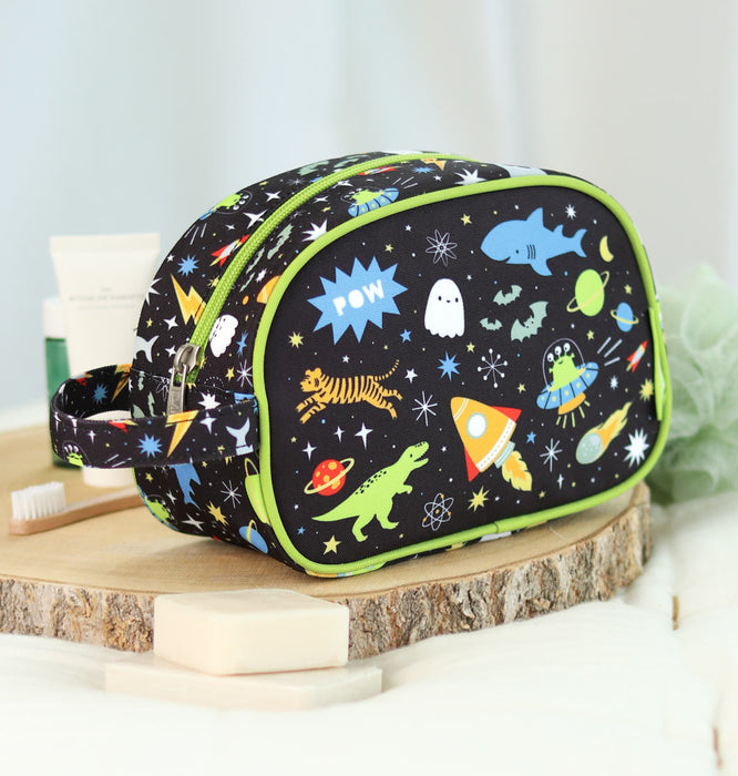 Toiletry bag: Galaxy