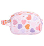 Toiletry bag: Hearts