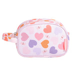 Toiletry bag: Hearts