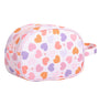 Toiletry bag: Hearts